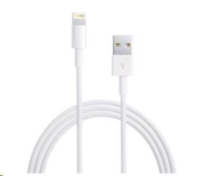 Obrázek APPLE USB kabel s konektorem Lightning 1m (bulk)
