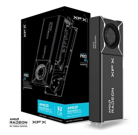 Obrázek GPU XFX AMD Radeon™ AI Pro R9700 32GB GDDR6