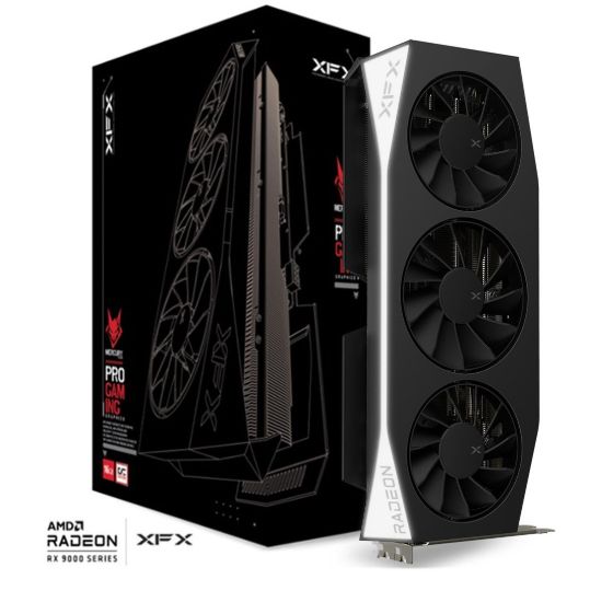 Obrázek VGA XFX Mercury AMD Radeon RX 9060 XT OC 16GB GDDR6 Gaming edition