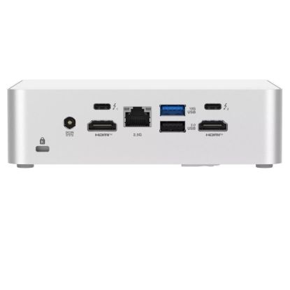 Obrázek ASUS NUC 15 Pro+ RNUC15CRSU900002/Core Ultra 9 285H/DDR5/7x USB/LAN/WiFi/Intel Arc/M.2/Stylish/L6 Kit/EU power cord