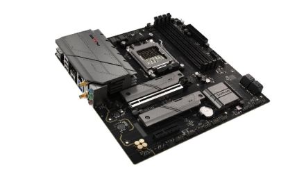 Obrázek MB SAPPHIRE PULSE B850M WIFI /AM5/4xDDR5/M.2/WF6+BT5.3/HDMI/DP/mATX