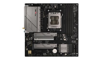 Obrázek MB SAPPHIRE PULSE B850M WIFI /AM5/4xDDR5/M.2/WF6+BT5.3/HDMI/DP/mATX