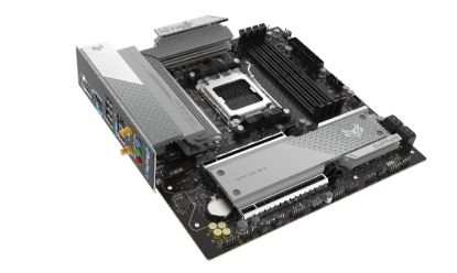 Obrázek MB SAPPHIRE NITRO+ B850M WIFI /AM5/4xDDR5/M.2/HDMI/DP/W6+BT5.3/mATX