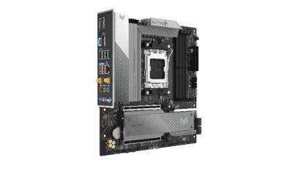 Obrázek MB SAPPHIRE NITRO+ B850M WIFI /AM5/4xDDR5/M.2/HDMI/DP/W6+BT5.3/mATX