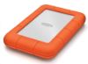 Obrázek LaCie HDD Externí Rugged Mini 2.5" 2TB - USB 3.0, Oranžová