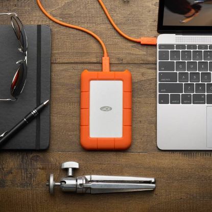 Obrázek LaCie Rugged SSD4 1TB USB-C 40Gbps Thunderbolt 5