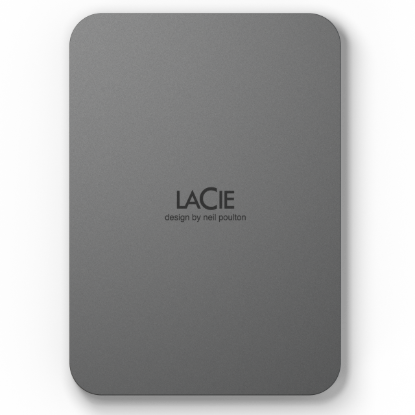 Obrázek LaCie HDD External Mobile Drive (2.5'/4TB/ USB 3.1 TYPE C), Šedá