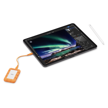 Obrázek LaCie SSD External Rugged Mini (2.5'/1TB/ USB3.2 GEN 2X2)