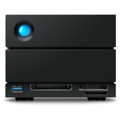 Obrázek LaCie HDD External 2big Dock-V2 (3.5/20TB/ THUNDERBOLT 3 + USB 3.1)