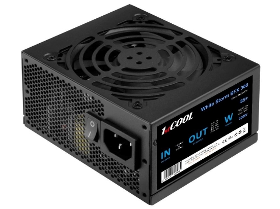 Obrázek BAZAR - 1stCOOL Zdroj White Storm SFX 300 85+, 300W, SFX, černá - Po opravě