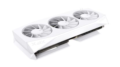 Obrázek VGA XFX Mercury AMD Radeon RX 9060 XT OC 16GB GDDR6 Gaming edition, white