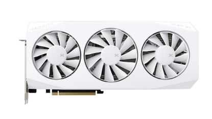 Obrázek VGA XFX Mercury AMD Radeon RX 9060 XT OC 16GB GDDR6 Gaming edition, white