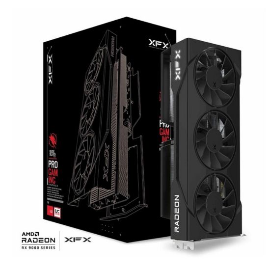 Obrázek VGA XFX Swift AMD Radeon RX 9060 XT OC 16GB GDDR6