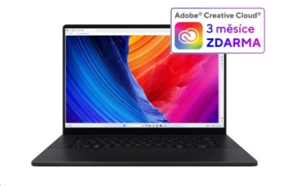 Zobrazit detail produktu - ASUS NTB ProArt P16 OLED (H7606WI-OLED080X), AI9-HX370, 16" 3840 x 2400, 64GB, 4TB SSD, RTX 4070, W11 Pro, Black Obrázek ASUS NTB ProArt P16 OLED (H7606WI-OLED080X), AI9-HX370, 16" 3840 x 2400, 64GB, 4TB SSD, RTX 4070, W11 Pro, Black