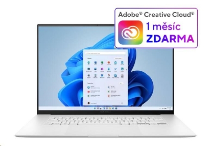 Zobrazit detail produktu - ASUS NTB Zenbook S 16 OLED (UM5606WA-OLED225X), AI9-HX370, 16" 2880 x 1800, 32GB, 2TB SSD, Radeon, W11 Home, White Obrázek ASUS NTB Zenbook S 16 OLED (UM5606WA-OLED225X), AI9-HX370, 16" 2880 x 1800, 32GB, 2TB SSD, Radeon, W11 Home, White
