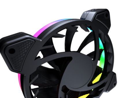 Obrázek COUGAR ventilátor VORTEX VK 120 ARGB 120mm hydro dynamic bearings, lightning & power management