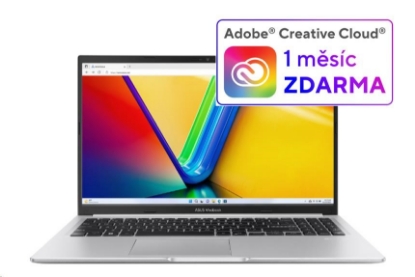 Zobrazit detail produktu - ASUS NTB Vivobook 15 (X1502VA-NJ597W), i5-13420H, 15.6" 1920 x 1080, 8GB, 512GB SSD, Intel HD, W11 Home, Silver Obrázek ASUS NTB Vivobook 15 (X1502VA-NJ597W), i5-13420H, 15.6" 1920 x 1080, 8GB, 512GB SSD, Intel HD, W11 Home, Silver