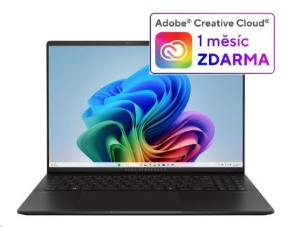 Zobrazit detail produktu - ASUS NTB Vivobook S16 (M5606WA-OLED022X), AI 9 HX 370, 16" 3200 x 2000, 32GB, 1TB SSD, AMD Radeon, W11 Pro, Black Obrázek ASUS NTB Vivobook S16 (M5606WA-OLED022X), AI 9 HX 370, 16" 3200 x 2000, 32GB, 1TB SSD, AMD Radeon, W11 Pro, Black