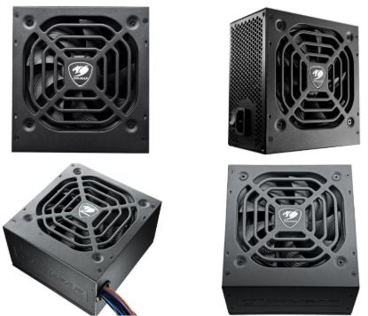 Obrázek COUGAR PC zdroj STC 600W 80+, tichý