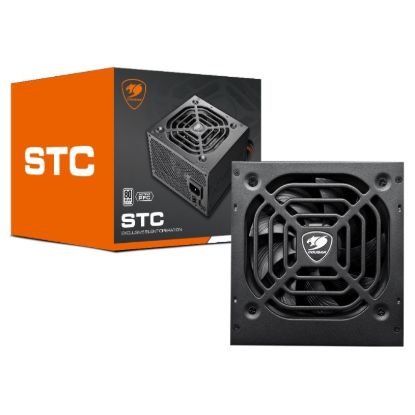 Obrázek COUGAR PC zdroj STC 500W 80+, tichý