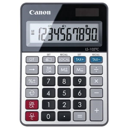Obrázek Canon Kalkulacka LS-102TC DBL EMEA