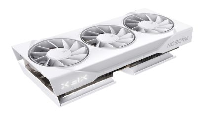 Obrázek VGA XFX Swift AMD Radeon RX 9060 XT OC 16GB GDDR6, White