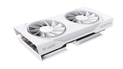 Obrázek VGA XFX Swift AMD Radeon RX 9060 XT OC 8GB GDDR6 Gaming edition, White