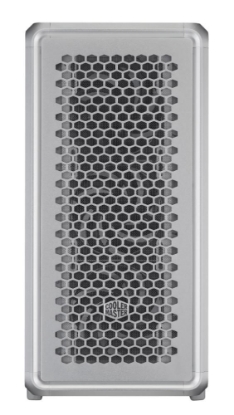 Obrázek Cooler Master case MasterFrame 600, Průhledná bočnice, ATX, 3x 140mm ARGB Fan, 1x 120mm ARGB Fan, ARGB Hub, Stříbrná