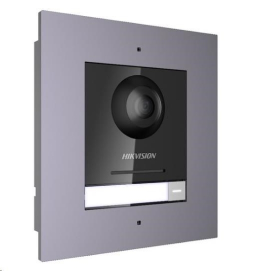 Obrázek HIKVISION DS-KD8003-IME1/Flush/EU, IP zápustný dveřní interkom 1-tlačítkový