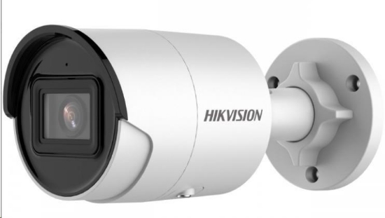Obrázek Hikvision DS-2CD2043G2-IU(2.8mm), 4MPix IP Bullet kamera; IR 40m, mikrofon, IP67