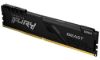 Obrázek KINGSTON DIMM DDR4 16GB 3200MT/s CL16 FURY Beast Černá