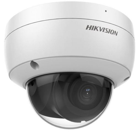 Obrázek HIKVISION DS-2CD2186G2-I(2.8mm)(C) 8Mpix IP Dome Acusense kamera; IR 30m,  IP67
