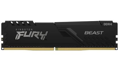 Obrázek KINGSTON DIMM DDR4 16GB 3200MT/s CL16 FURY Beast Černá