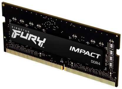 Obrázek KINGSTON SODIMM DDR4 8GB 3200MT/s CL20 FURY Impact