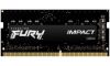 Obrázek KINGSTON SODIMM DDR4 8GB 3200MT/s CL20 FURY Impact