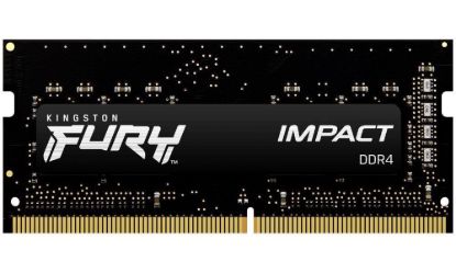 Obrázek KINGSTON SODIMM DDR4 32GB (Kit of 2) 3200MT/s CL20 FURY Impact