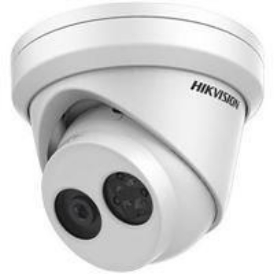 Obrázek HIKVISION DS-2CD2343G2-IU(2.8mm) 4MPix IP Turret kamera; IR 30m, mikrofon, IP67