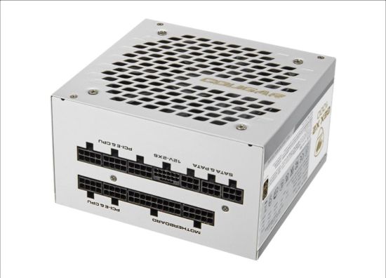 Obrázek COUGAR PC zdroj GEX X2 1000W SNOW 80+ Gold, modulární (PCI-e 5.0 GPU 12+4 Pin)