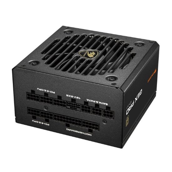Obrázek COUGAR PC zdroj GEX PRO 850W 80+ Gold, Fully, ATX3.1, PCIE5.1, GeForce RTX 50 series ready