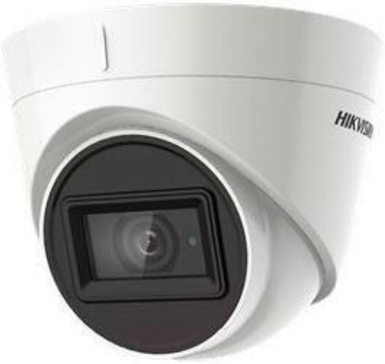 Obrázek HIKVISION DS-2CE78H8T-IT3F(2.8mm), 5MPix HDTVI Turret kamera; IR 60m, 4v1, IP67, WDR 130dB