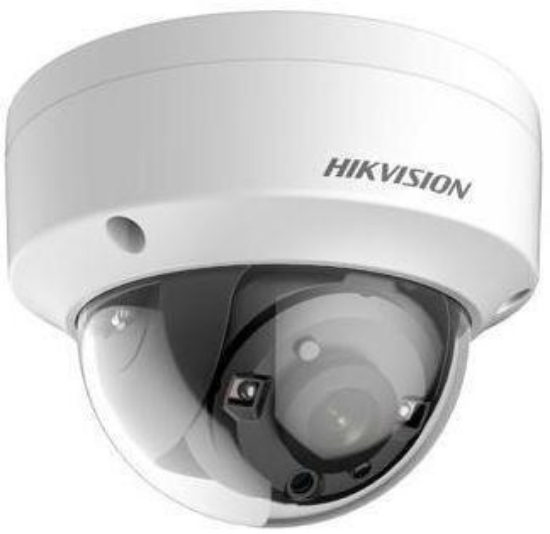 Obrázek HIKVISION DS-2CE57H8T-VPITF(2.8mm), 5MPix HDTVI Dome kamera; IR 30m, 4v1, IP67, IK10, WDR 130dB