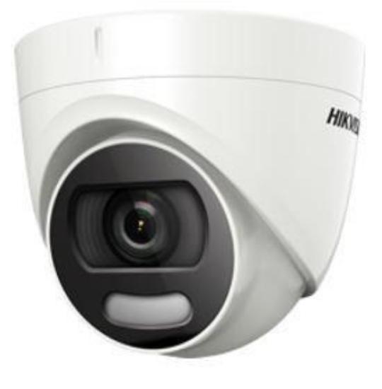Obrázek HIKVISION DS-2CE72HFT-F28(2.8mm), 5MPix HDTVI Turret ColorVu kamera; LED 20m, 4v1, IP67, WDR 130dB