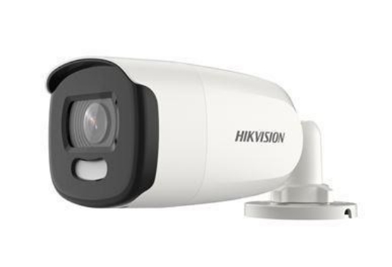 Obrázek HIKVISION DS-2CE12HFT-F28(2.8mm), 5MPix HDTVI Bullet ColorVu kamera; LED 40m, 4v1, IP67, WDR 130dB