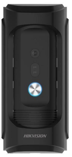 Obrázek HIKVISION DS-KB8113-IME1, Jednotlačítkový IP dveřní interkom s 2MPx kamerou