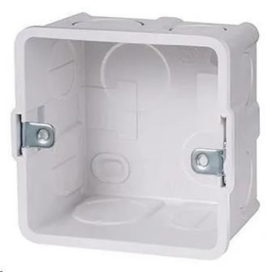 Obrázek HIKVISION DS-KAB86, montážní box k IP monitorům a čtečkám Hikvision