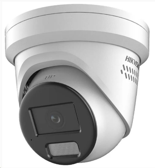 Obrázek HIKVISION DS-2CD2347G2-LSU/SL(2.8MM)(C) 4MPix IP Turret ColorVu AcuSense kamera; LED 30m, WDR 130dB, Audio, Alarm, Blik