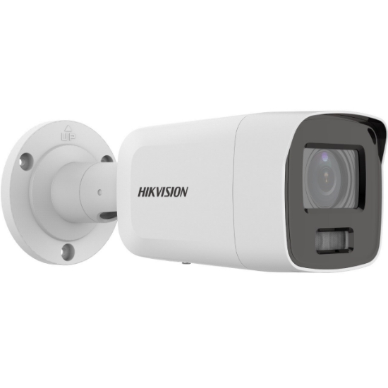 Obrázek HIKVISION DS-2CD2087G2-LU(2.8mm)(C), 8MPix IP Bullet ColorVu AcuSense kamera; LED 40m, WDR 130dB,mikrofon, IP67