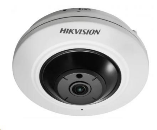 Obrázek HIKVISION DS-2CD2935FWD-IS(1.16MM), 3MPix IP Fisheye kamera; IR 8m, Audio, Alarm