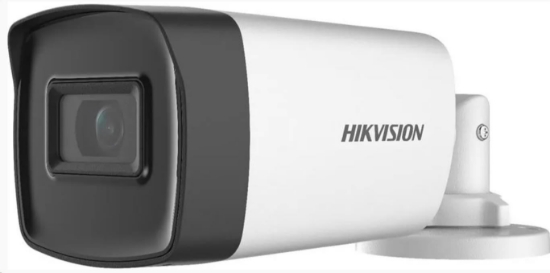 Obrázek HIKVISION DS-2CE17H0T-IT3F(2.8MM)(C), 5MPix HDTVI Bullet kamera; IR 40m, 4v1, IP67