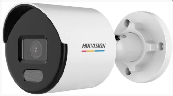 Obrázek HIKVISION DS-2CD1047G0-L(2.8MM)(C)(O-STD), 4MPix IP Bullet ColorVu kamera; LED 30m, WDR 120dB, IP67